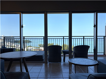 リビングダイニングからの眺望