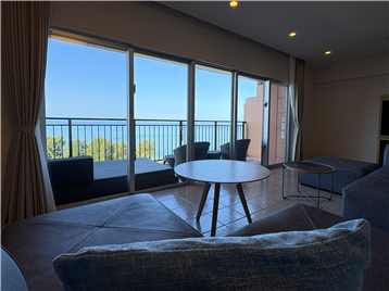 リビングダイニングからの眺望