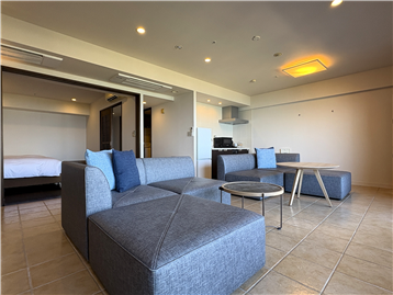 リビングダイニングキッチン(約19.6畳)