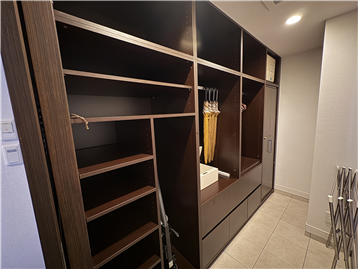 ウォークインクローゼット