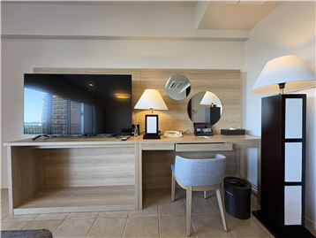 デスクスペース