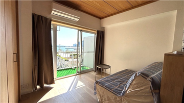 リビングダイニング（開口部を撮影）