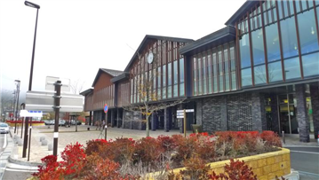 しなの鉄道・中軽井沢駅まで約3.1㎞