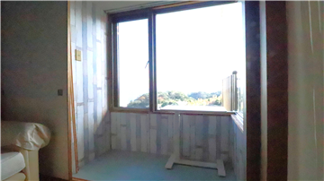 サンルーム(和室2から撮影)