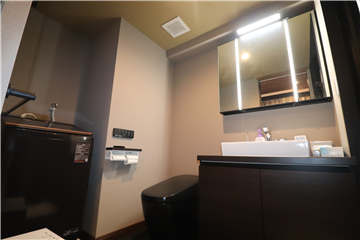 洗面室とトイレ