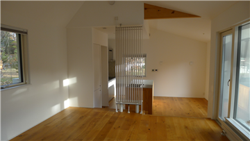 LDK(キッチン側を撮影)