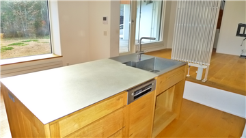 アイランドキッチン