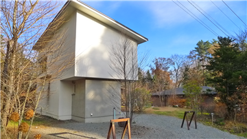 外観(西側道路から撮影)