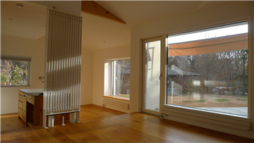 LDK(南東側を撮影)