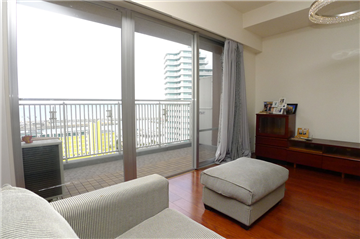 LDKから和歌浦湾を望む