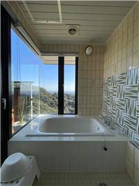 浴室からも太平洋の眺望をお愉しみいただけます。