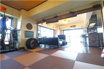 LDKと和室（和室から撮影）