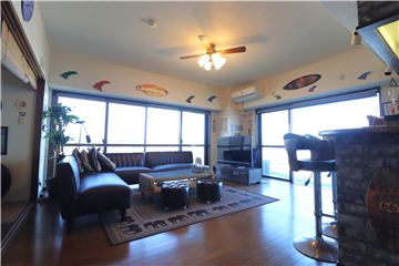 LDK（入口から撮影）