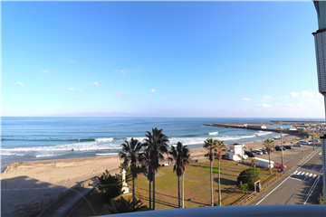 バルコニーからの眺望(東方向)