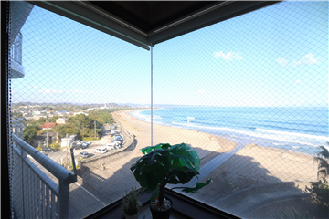 浴室からの眺望（北東方向を撮影）