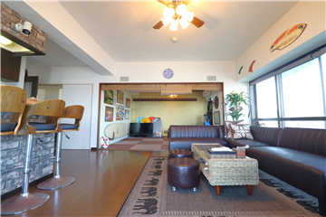 LDK（和室方向を撮影）