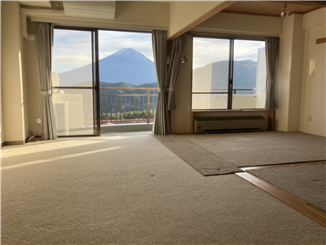 LDK／キッチン側より撮影