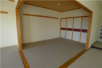 和室／LDK側より撮影