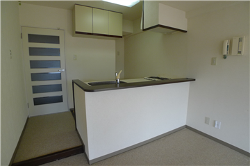 キッチン／LD側より撮影