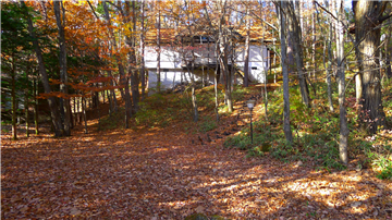 敷地内/古家付(南東方向より撮影)