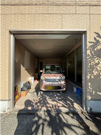 ビルトインガレージ