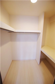 ウォークインクローゼット