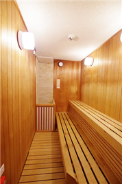 温泉大浴場にあるサウナ