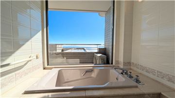 浴室/相模灘を一望できるビューバス