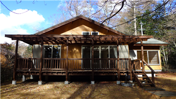 建物外観（北西方向を撮影）