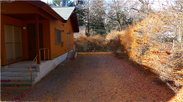 駐車スペース（２台駐車可）