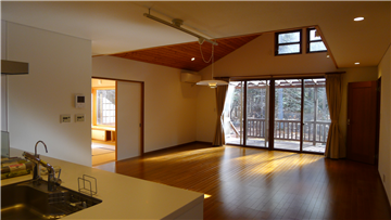 LDK（南東方向を撮影）