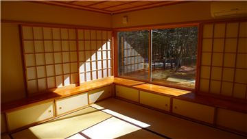 和室（入口から撮影）