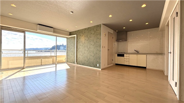 LDK(南方向を撮影)