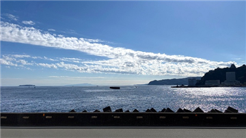 バルコニーからの眺望(南東方向を撮影)