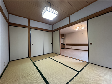 和室(LDK方向を撮影/リフォーム・補修等前)