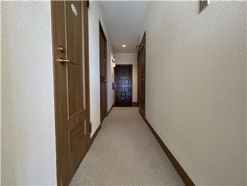 廊下(リフォーム・補修等前)