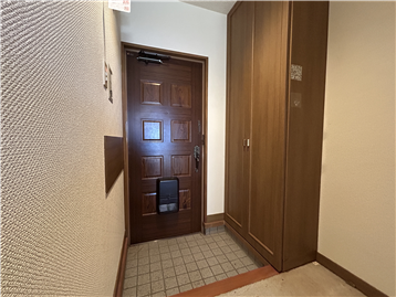 玄関(リフォーム・補修等前)