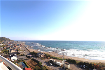 バルコニーからの眺望(東南方向)