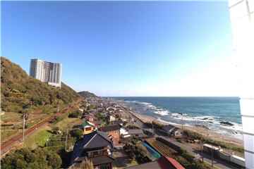 洋室窓から東側の眺望