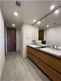 2ボウルの洗面台