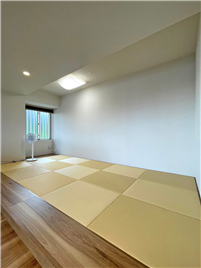 LDKの畳スペース