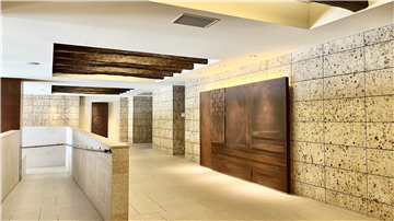 マンションエントランス