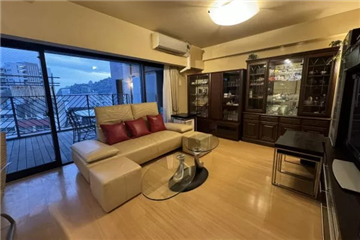 約18.8帖のLDK(北側から南側を撮影)