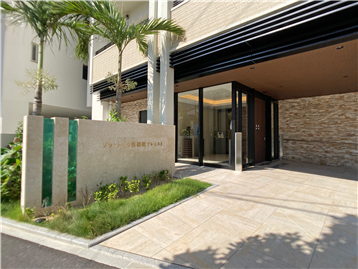 アプローチ（エントランス）