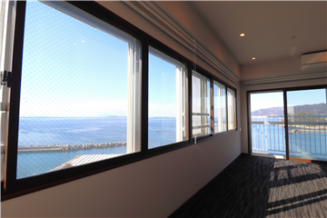 ＬＤＫから北方向の眺望