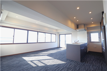 ＬＤＫ／入口側より北方向を撮影