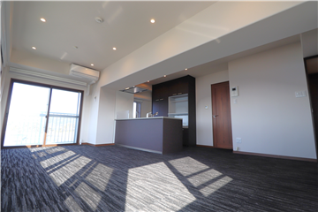 ＬＤＫ／南西角より北東方向を撮影