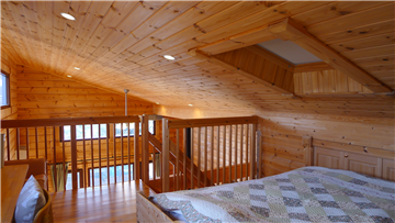 ロフト（北方向を撮影）