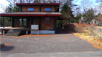 駐車スペース（２台駐車可）