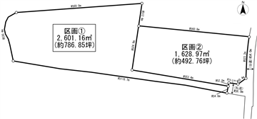 中軽井沢　区画 １